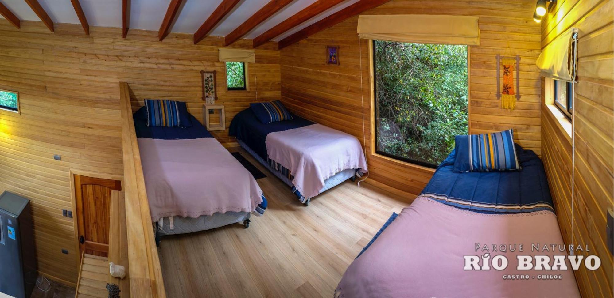 Parque Natural Rio Bravo Lodge Castro Rum bild
